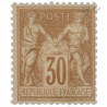 TIMBRE FRANCE TYPE SAGE YT 80 NEUF** - 1881