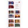 CARNET FRANCE BC2123 DE TIMBRES CROIX-ROUGE 10 LETTRES 20g POUR AFFRANCHIR - 2022