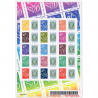 FEUILLET PERSONNALISÉ AUTOADHÉSIF F3925P, TIMBRES FRANCE DE 2006