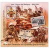 BLOCS DE MARIGNY YT 26, TIMBRES DE FRANCE DE 2014 NEUFS**