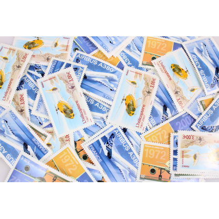 FRANCE, LOT DE 50 TIMBRES 3€ NEUFS, VALEUR FACIALE 150€