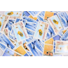 FRANCE, LOT DE 50 TIMBRES 3€ NEUFS, VALEUR FACIALE 150€