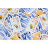 FRANCE, LOT DE 50 TIMBRES 3€ NEUFS, VALEUR FACIALE 150€