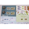 COLLECTION 2017 BLOCS SOUVENIRS FRANCE, TIMBRES NEUFS**, N°132 A 141 COMPLET