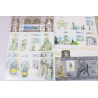 COLLECTION 2008 - 2009 BLOCS SOUVENIRS FRANCE, TIMBRES NEUFS**, N° 26 A 46 COMPLET