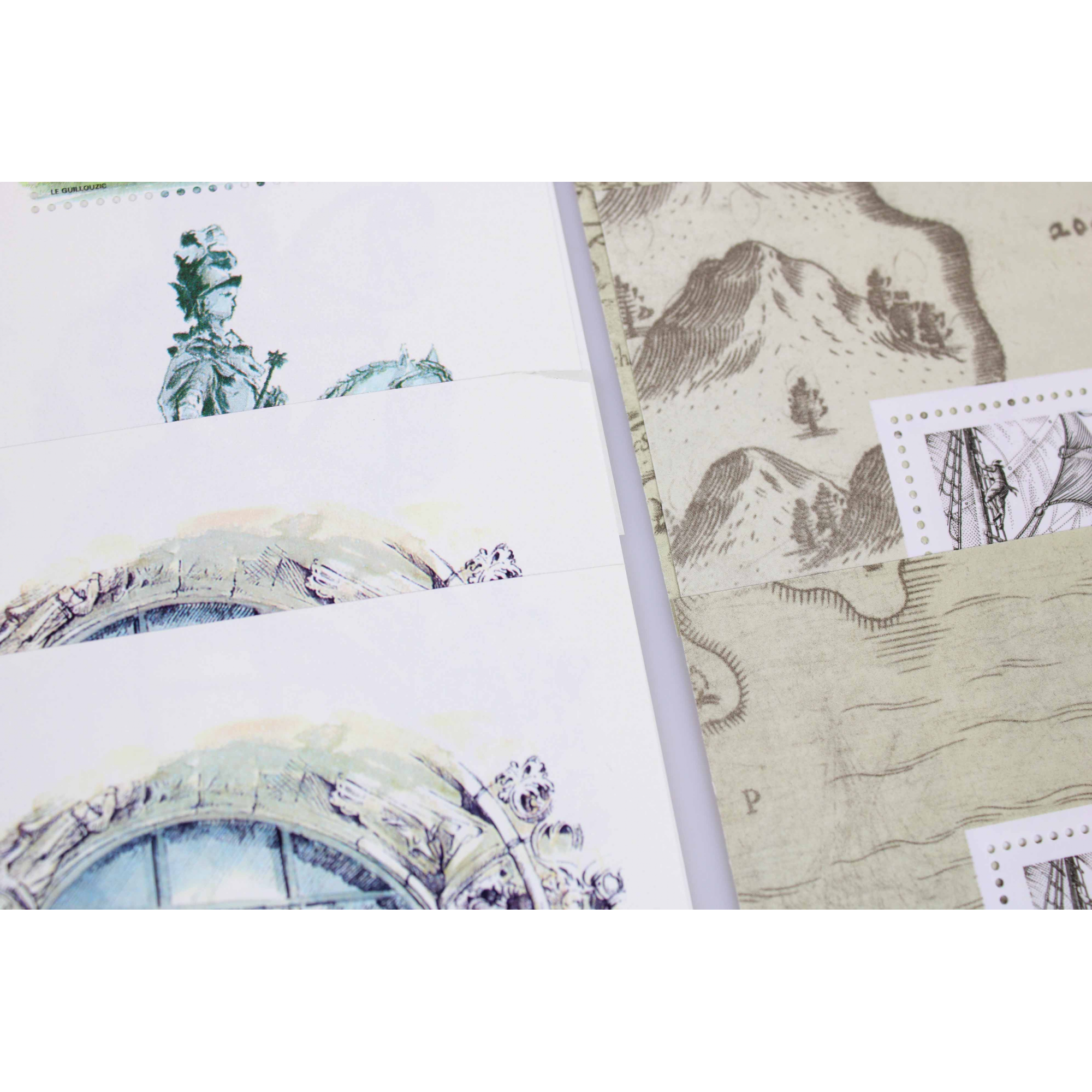 COLLECTION 2008 - 2009 BLOCS SOUVENIRS FRANCE, TIMBRES NEUFS**, N° 26 A 46 COMPLET