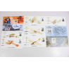 COLLECTION 2010 BLOCS SOUVENIRS FRANCE, TIMBRES NEUFS**, N°47 A 56 COMPLET