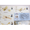 COLLECTION 2010 BLOCS SOUVENIRS FRANCE, TIMBRES NEUFS**, N°47 A 56 COMPLET