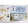 COLLECTION 2010 BLOCS SOUVENIRS FRANCE, TIMBRES NEUFS**, N°47 A 56 COMPLET