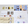 COLLECTION 2018 BLOCS SOUVENIRS FRANCE, TIMBRES NEUFS**, N°142 A 150 COMPLET