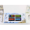 COLLECTION 2018 BLOCS SOUVENIRS FRANCE, TIMBRES NEUFS**, N°142 A 150 COMPLET