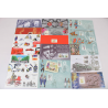 COLLECTION 2011 - 2012 BLOCS SOUVENIRS FRANCE, TIMBRES NEUFS**, N° 57 A 76 COMPLET