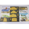 COLLECTION 2005 - 2006 BLOCS SOUVENIRS FRANCE, TIMBRES NEUFS**, N° 4 A 15 COMPLET