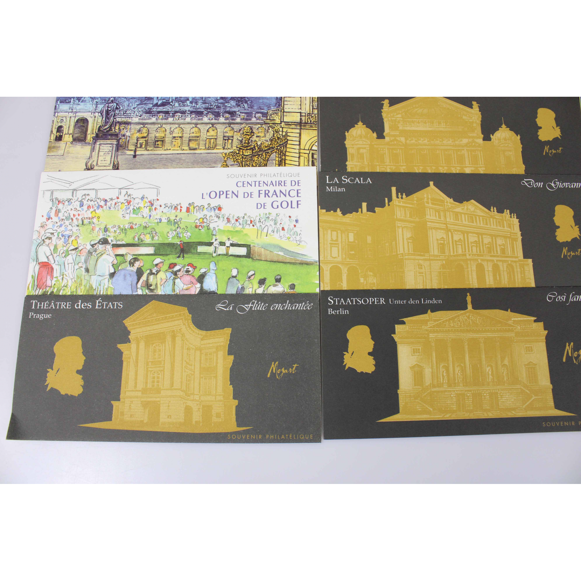 COLLECTION 2005 - 2006 BLOCS SOUVENIRS FRANCE, TIMBRES NEUFS**, N° 4 A 15 COMPLET