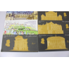 COLLECTION 2005 - 2006 BLOCS SOUVENIRS FRANCE, TIMBRES NEUFS**, N° 4 A 15 COMPLET