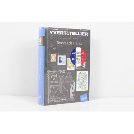 CATALOGUE DE COTATION YVERT ET TELLIER, EDITION 2020, TIMBRES DE FRANCE