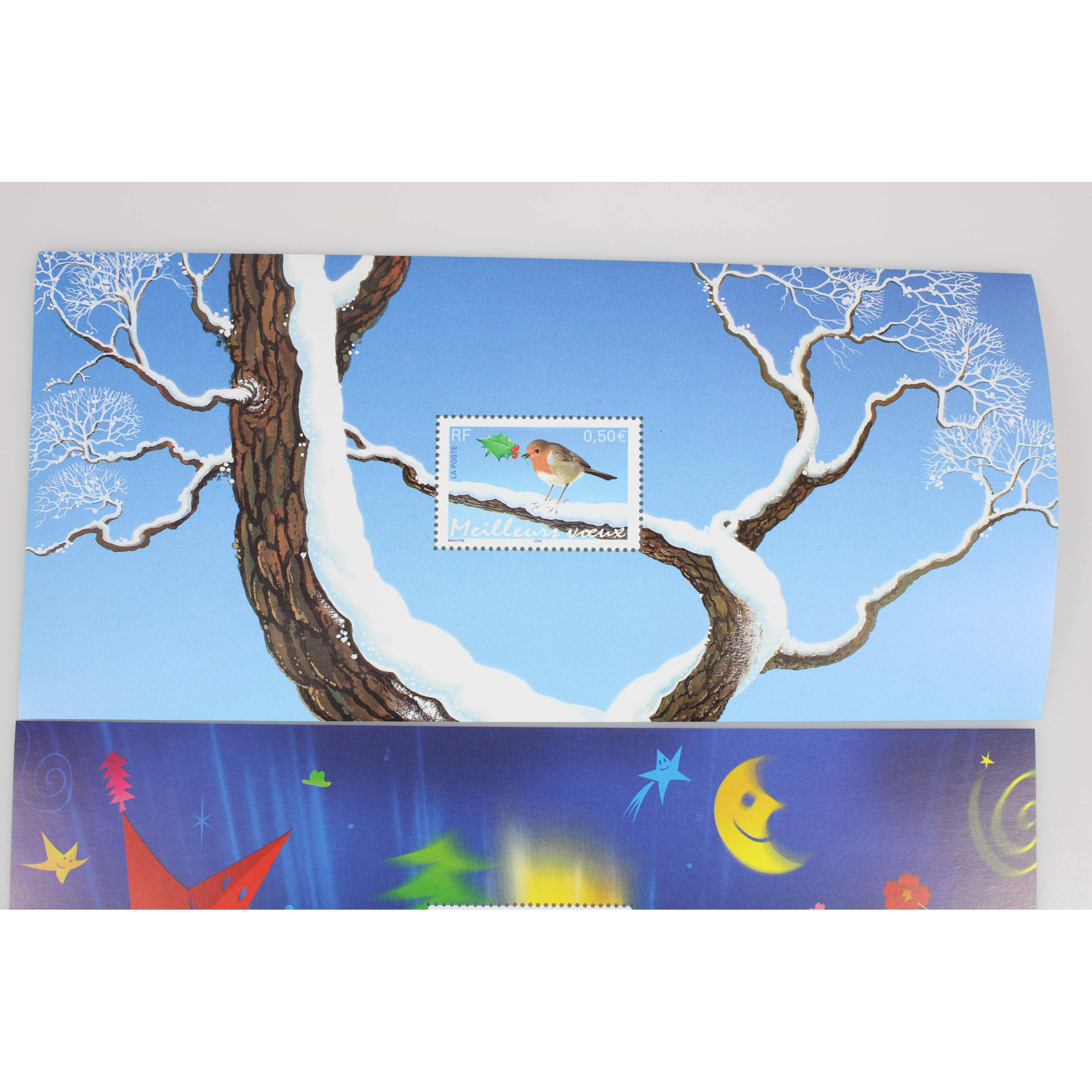 COLLECTION 2004 BLOCS SOUVENIRS FRANCE, TIMBRES NEUFS**, N° 1 A 3 COMPLET