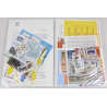ANNÉE 2015 TIMBRES FRANCE NEUFS** DANS LES POCHETTES D'ABONNEMENT, TRIMESTRES 1/2