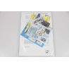 ANNÉE 2015 TIMBRES FRANCE NEUFS** DANS LES POCHETTES D'ABONNEMENT, TRIMESTRES 1/2
