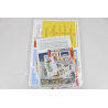 ANNÉE 2015 TIMBRES FRANCE NEUFS** DANS LES POCHETTES D'ABONNEMENT, TRIMESTRES 1/2
