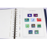 COLLECTION ROYAUME UNI 2002/2007 TIMBRES NEUFS** ALBUM LEUCHTTURM, FACIALE 1024l