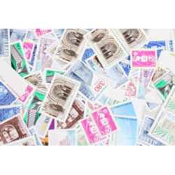 LOT DE 100 TIMBRES FRANCE NEUFS AFFRANCHISSEMENT 3,80 FRANCS, SOUS FACIALE