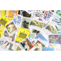 LOT DE 100 TIMBRES FRANCE NEUFS AFFRANCHISSEMENT 6,70 FRANCS SOUS FACIALE