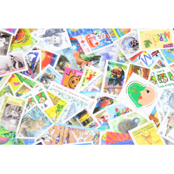 LOT DE 100 TIMBRES FRANCE NEUFS AFFRANCHISSEMENT 0.46 EUROS, SOUS FACIALE