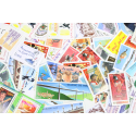 LOT DE 100 TIMBRES FRANCE NEUFS AFFRANCHISSEMENT 0.50 EUROS, SOUS FACIALE