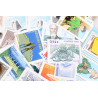 LOT DE 100 TIMBRES FRANCE NEUFS AFFRANCHISSEMENT 0.54 EUROS, SOUS FACIALE