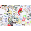 LOT DE 100 TIMBRES FRANCE NEUFS AFFRANCHISSEMENT 0.56 EUROS, SOUS FACIALE