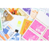 LOT DE 100 TIMBRES FRANCE NEUFS AFFRANCHISSEMENT 0.69 EUROS, SOUS FACIALE
