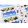 FRANCE JO PARIS 2024 N° 5144 HAUT DE FEUILLE DE 9 TIMBRES NEUFS**, ANNÉE 2017
