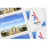 FRANCE JO PARIS 2024 N° 5144 HAUT DE FEUILLE DE 9 TIMBRES NEUFS**, ANNÉE 2017