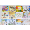 COLLECTION DE BLOCS SOUVENIRS CNEP DE 2002 A 2010 SÉRIE COMPLÈTE, TIMBRES NEUFS