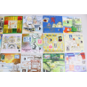 COLLECTION DE BLOCS SOUVENIRS CNEP DE 2002 A 2010 SÉRIE COMPLÈTE, TIMBRES NEUFS