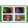 CARNET FRANCE BC1386 DE TIMBRES POUR AFFRANCHIR 12 lettres 20g VEAU VACHE COCHON