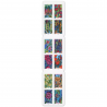 CARNET FRANCE BC1300 DE TIMBRES POUR AFFRANCHIR 12 LETTRES 20g "FLEURS A FOISON"