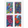 CARNET FRANCE BC1300 DE TIMBRES POUR AFFRANCHIR 12 LETTRES 20g "FLEURS A FOISON"