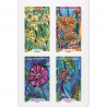 CARNET FRANCE BC1300 DE TIMBRES POUR AFFRANCHIR 12 LETTRES 20g "FLEURS A FOISON"