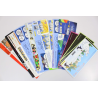 LOT DE CARNETS AUTOADHÉSIFS, 276 TIMBRES POSTE LETTRES 20G POUR AFFRANCHISSEMENT