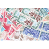 LOT DE 500 TIMBRES FRANCE NEUFS AFFRANCHISSEMENT 0,40 FRANCS, SOUS FACIALE
