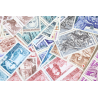 LOT DE 500 TIMBRES FRANCE NEUFS AFFRANCHISSEMENT 0,40 FRANCS, SOUS FACIALE