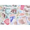 LOT DE 500 TIMBRES FRANCE NEUFS AFFRANCHISSEMENT 0,40 FRANCS, SOUS FACIALE
