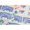 LOT DE 500 TIMBRES FRANCE NEUFS AFFRANCHISSEMENT 0,40 FRANCS, SOUS FACIALE