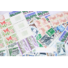 LOT DE 500 TIMBRES FRANCE NEUFS AFFRANCHISSEMENT 0,60 FRANCS, SOUS FACIALE