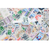 LOT DE 500 TIMBRES FRANCE NEUFS AFFRANCHISSEMENT 0,60 FRANCS, SOUS FACIALE