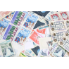 LOT DE 500 TIMBRES FRANCE NEUFS AFFRANCHISSEMENT 0,60 FRANCS, SOUS FACIALE