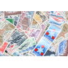 LOT DE 500 TIMBRES FRANCE NEUFS AFFRANCHISSEMENT 0,60 FRANCS, SOUS FACIALE