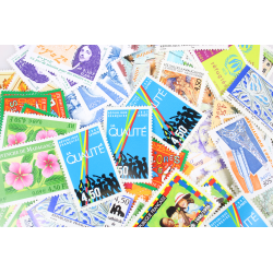 LOT DE 100 TIMBRES FRANCE NEUFS AFFRANCHISSEMENT 4,50 FRANCS, SOUS FACIALE
